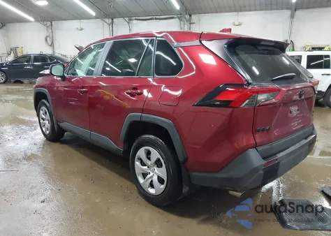 2024 Toyota Rav4 Le from USA, damaged, VIN 2T3G1RFV4RW483987